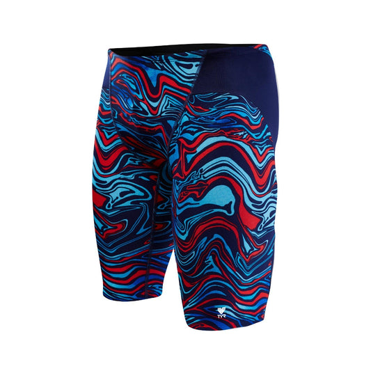 TYR MEN'S DURAFAST ELITE HEAT WAVE VAULT JAMMER