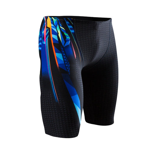 TYR MEN'S DURAFAST ELITE BRAVOS ALL OVER JAMMER