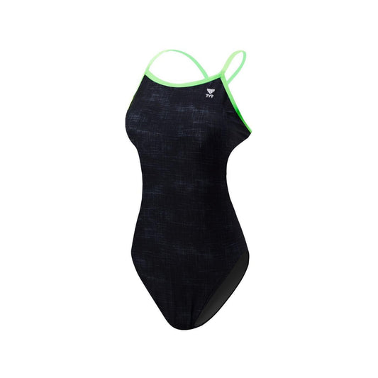 TYR WOMEN'S SUNBLASTED DIAMONDFIT SWIMSUIT for athlete & girls 