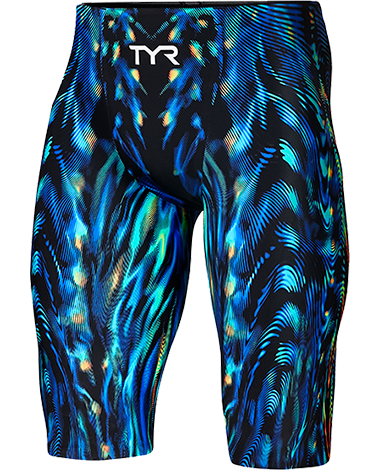 TYR Venzo Genesis Men's Jammer Swimsuit-Crystal