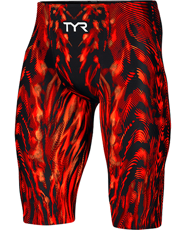 TYR Venzo Genesis Men's Jammer Swimsuit-Plasma