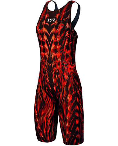 TYR Venzo Genesis Women's Openback Swimsuit- Plasma