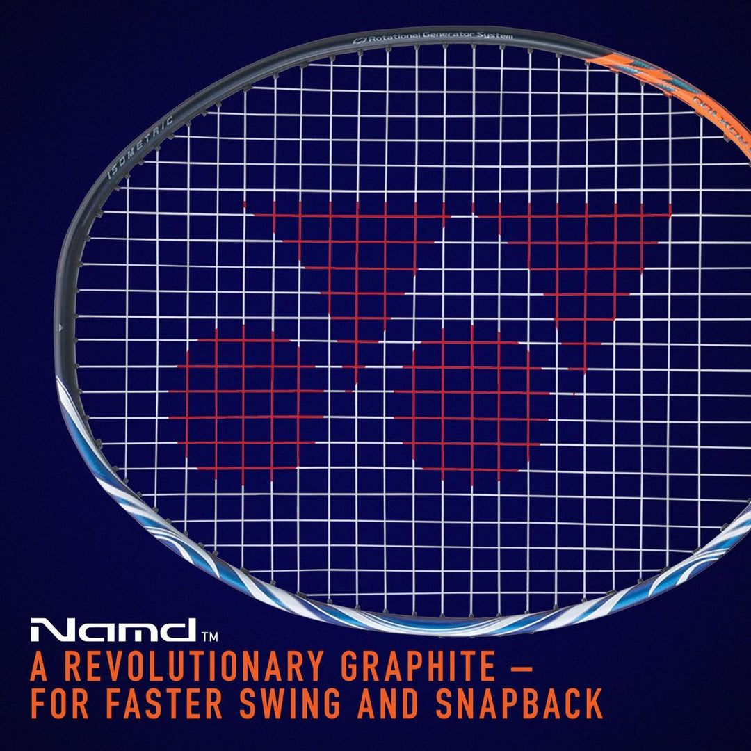 Yonex Astrox 100 ZZ (Unstrung) Badminton Racket- Kurenai