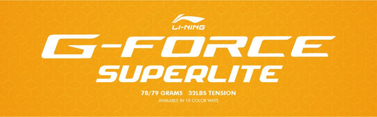 Li-Ning G-Force Superlite Series 3600 (Unstrung)
