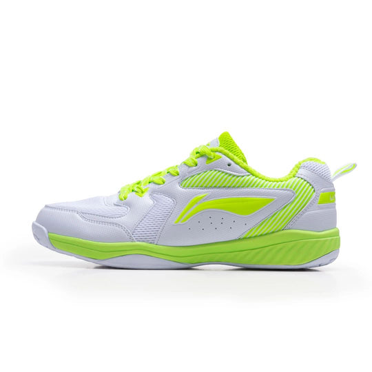 Li-Ning Ultra IV Badminton Shoes White/Lime
