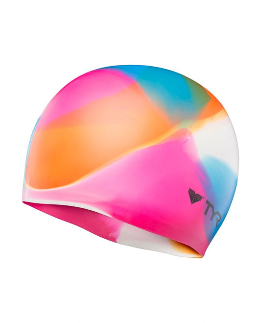 TYR Kaleidoscope Silicone Swim Cap
