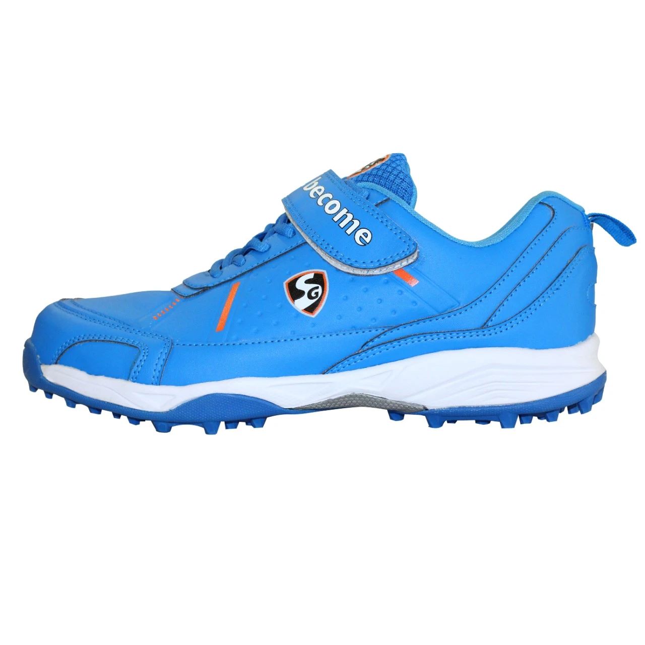 SG Century 5.0 Cricket Shoe India Blue Achivr