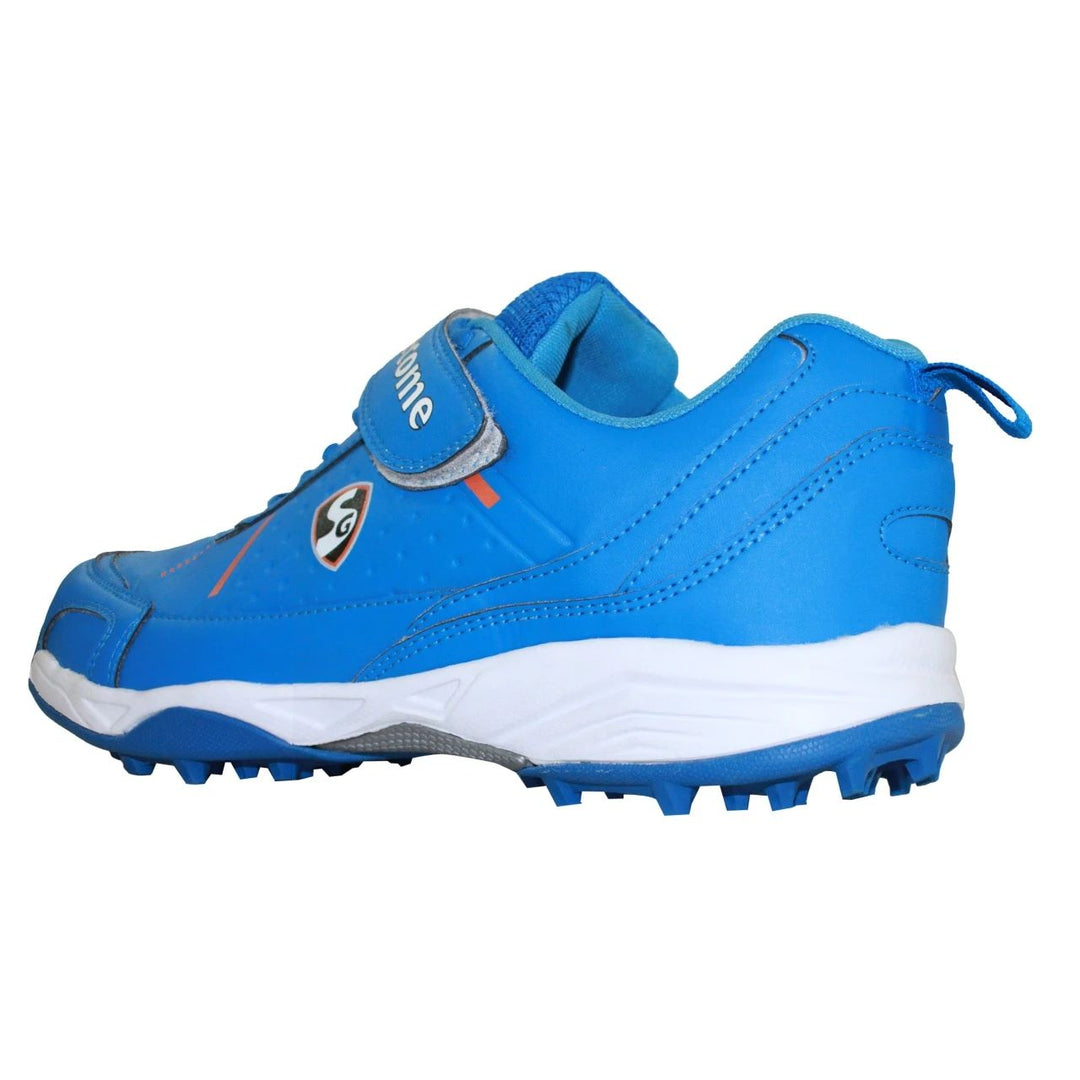 SG Century 5.0 Cricket Shoe India Blue Achivr