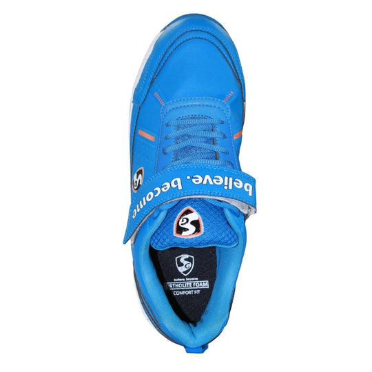 SG Century 5.0 Cricket Shoe - India Blue