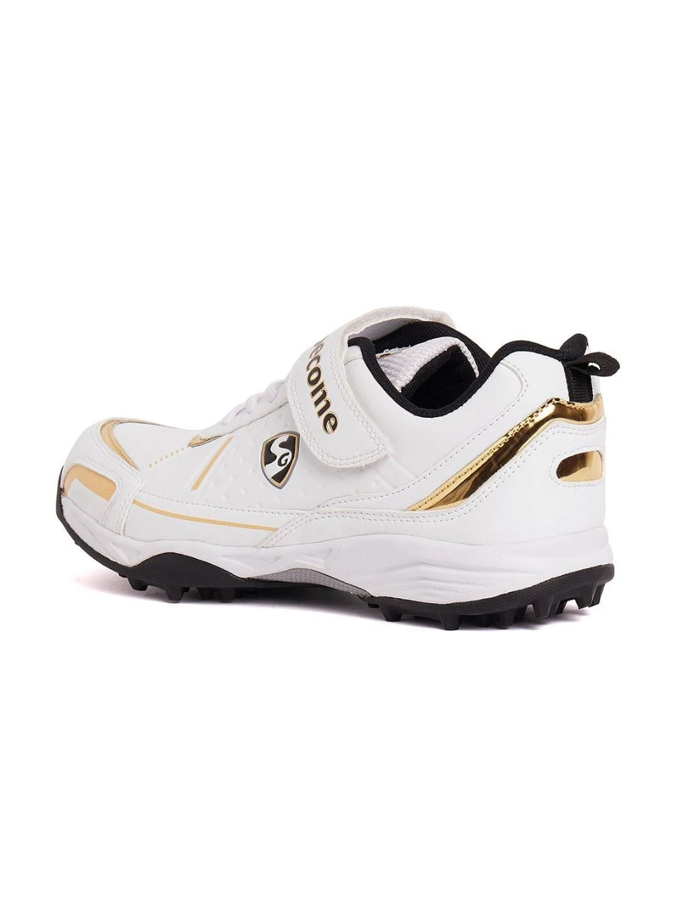 SG Century 5.0 Cricket Shoe - White/Gold/Black