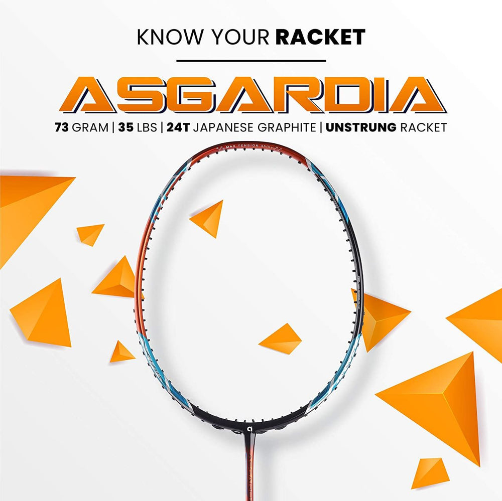 Asgardia Control Apacs Badminton Racket