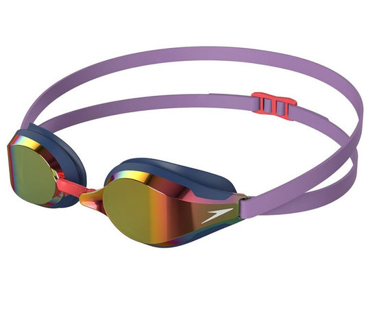 Speedo Fastskin Speedsocket 2 Mirror Goggles -  Purple/Blue