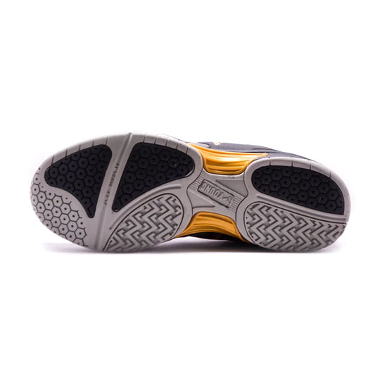 Young Nitro-X Badminton Shoe - Black/Gold