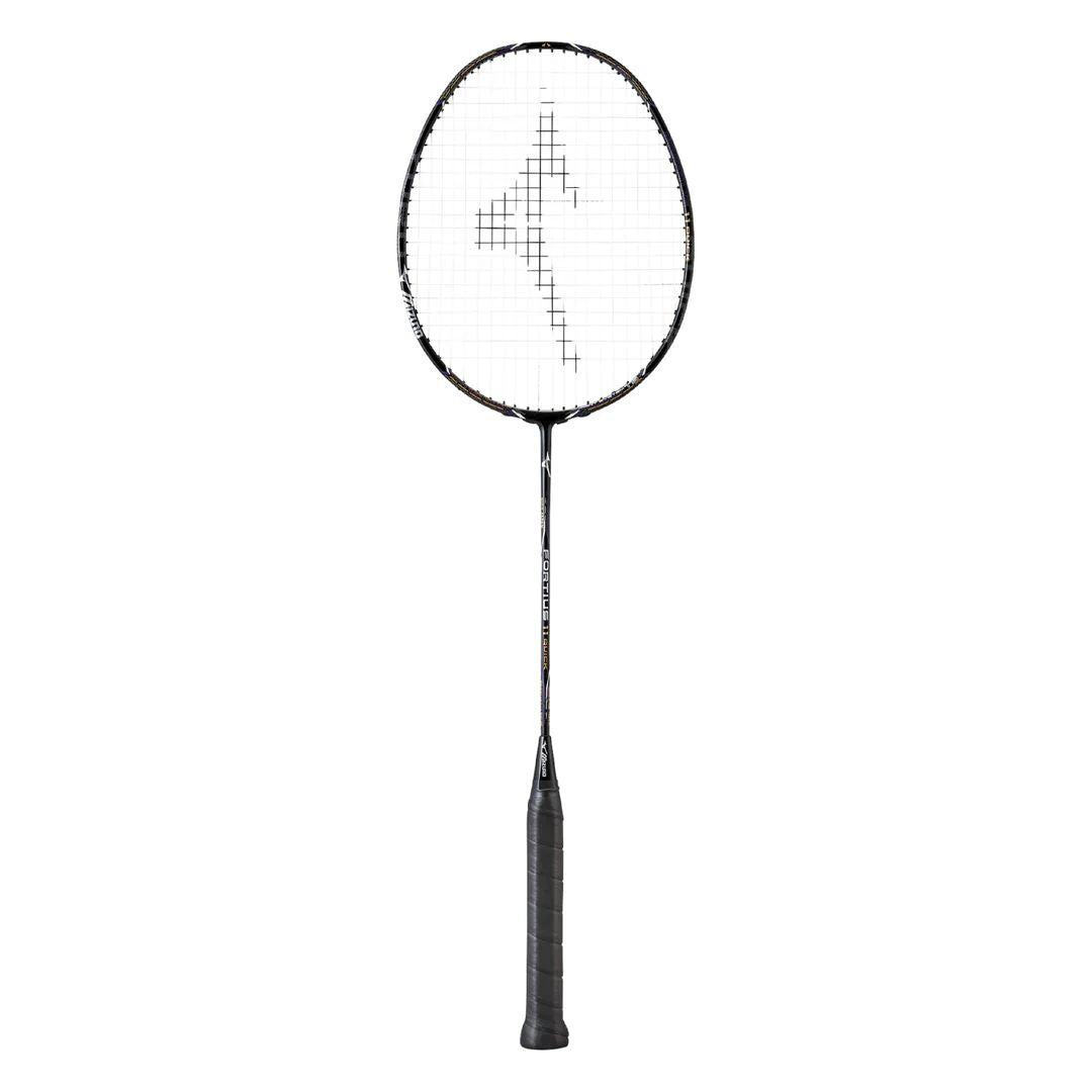 Mizuno Fortius 11 Quick Badminton Racket Unstrung Black Achivr