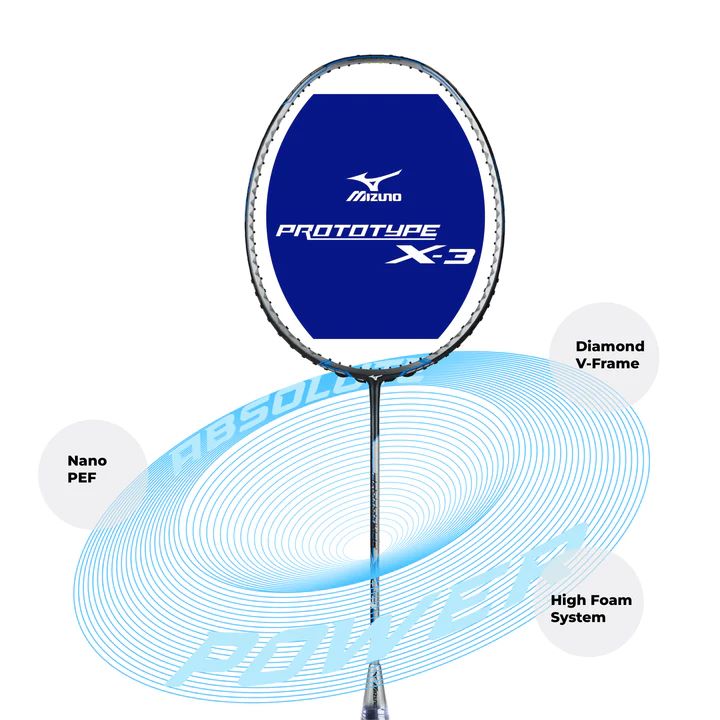 Prototype X-3 Mizuno Badminton Racket