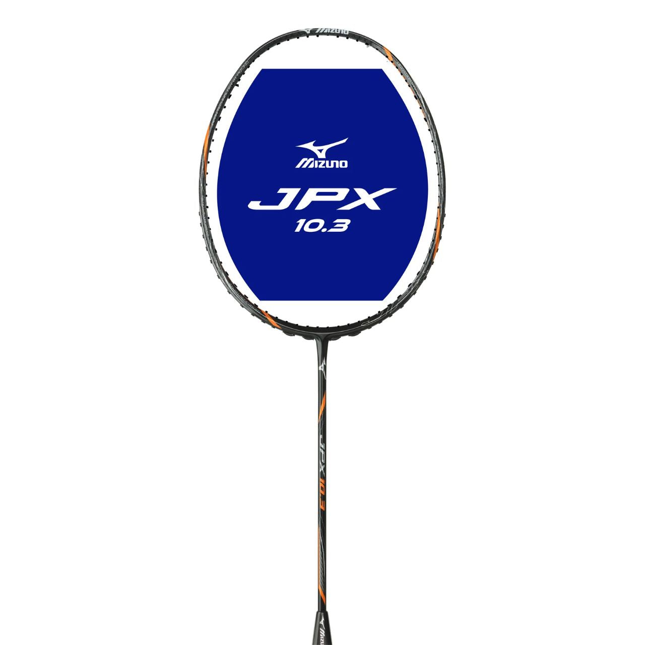 Mizuno JPX 10.3 Badminton Racket Unstrung Black Copper Orange