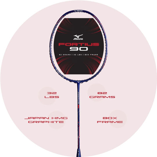 Fortius 90 6U Mizuno Badminton Racket