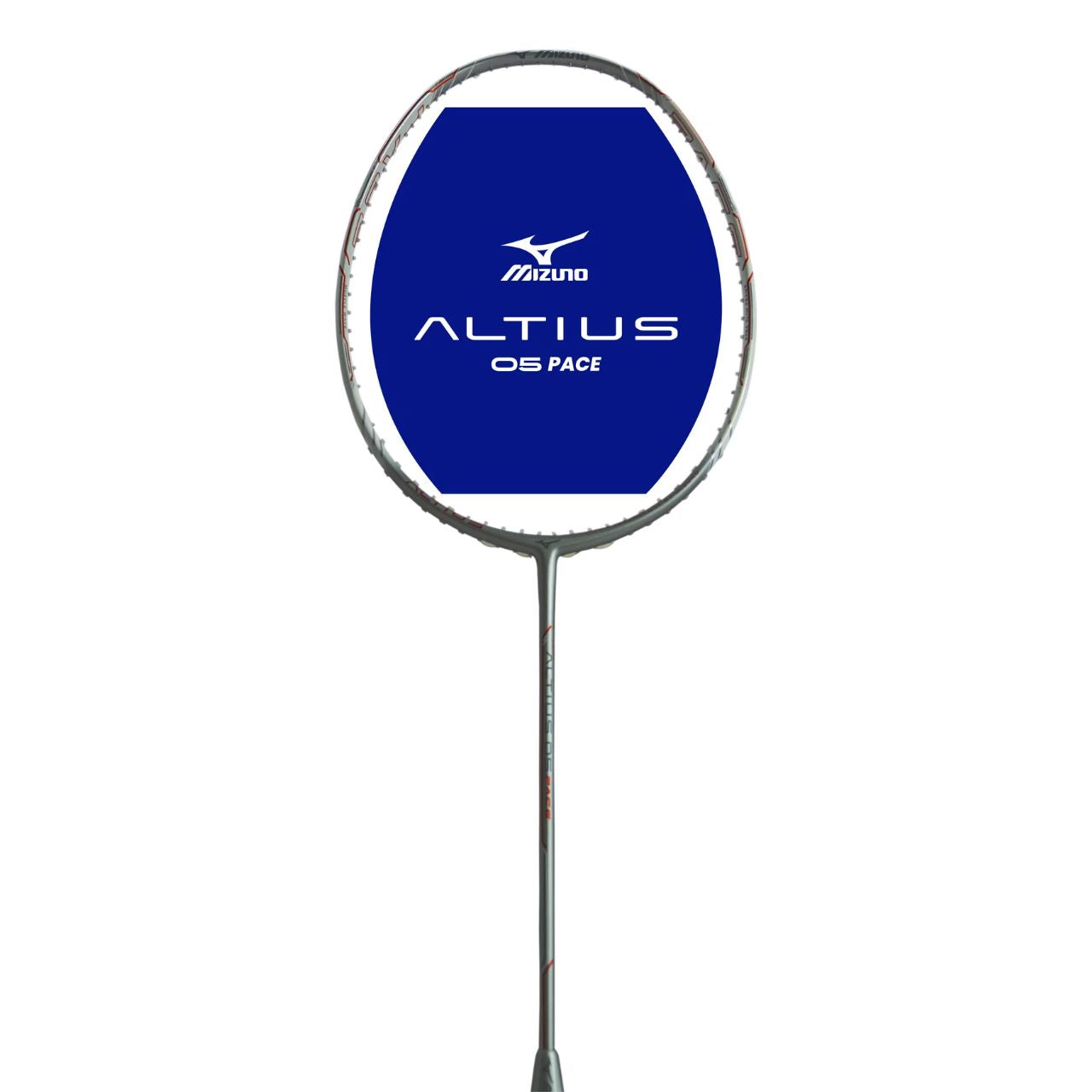 Mizuno Altius 05 Pace Badminton Racket Unstrung Flint Silver