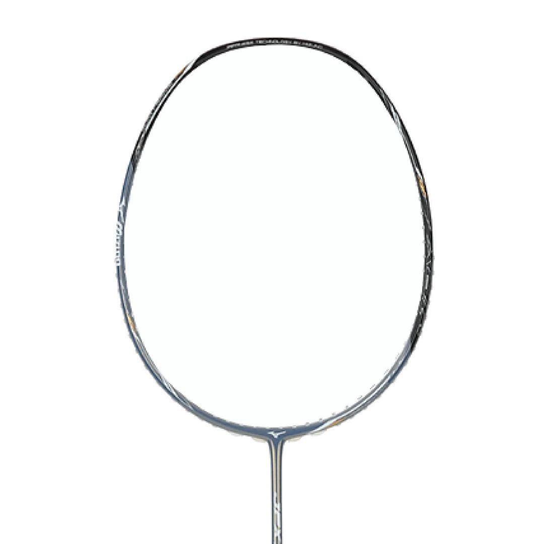 Mizuno JPX 5 Blitz Badminton Racket (Unstrung) - Grey Moss/Black/Honey Gold