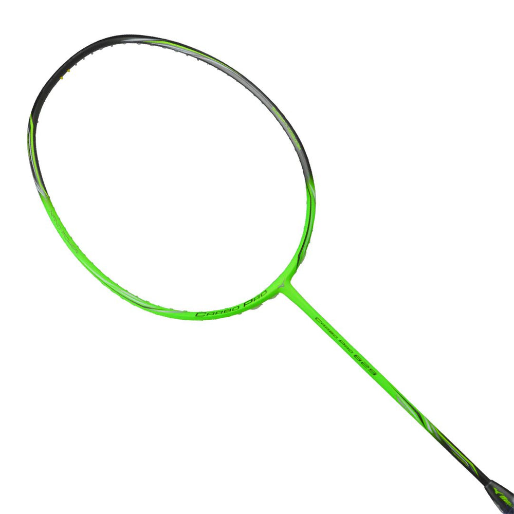 Mizuno Carbo Pro 829 Badminton Racket (Unstrung) - Dark Grey/Neon Green