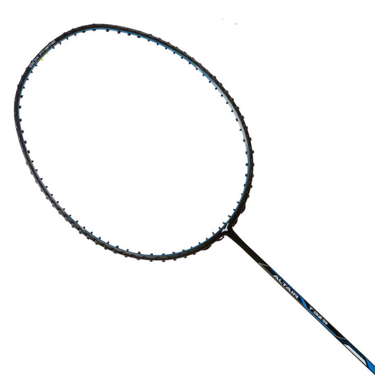 Mizuno Altair T329 Badminton Racket (Unstrung) 5U - Black/Steel Blue/White