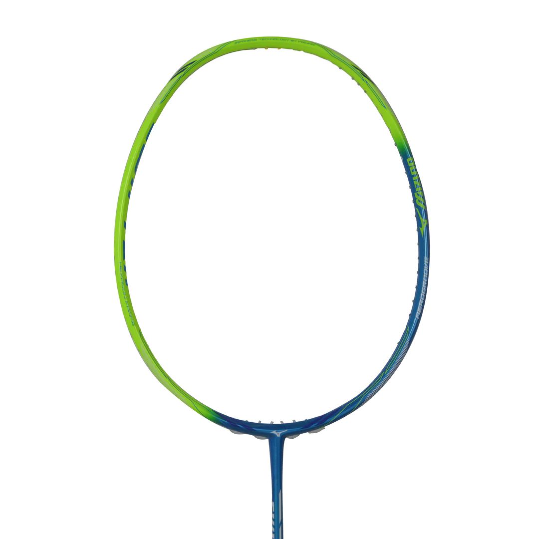 Mizuno Swifter SP78 Badminton Racket 5U (Unstrung) - Azure Blue/Neon Green/White