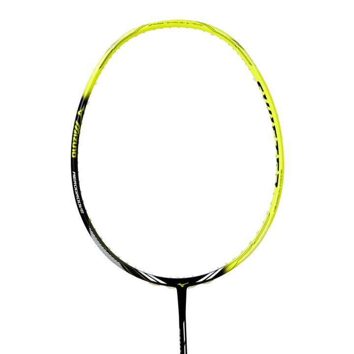 Mizuno Swifter SP78 Badminton Racket 5U (Unstrung) - Black/Wild Lime/White