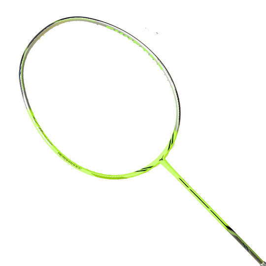Mizuno Swifter SP76 Badminton Racket 5U (Unstrung) - HIGloss Silver/Neon Green/Black