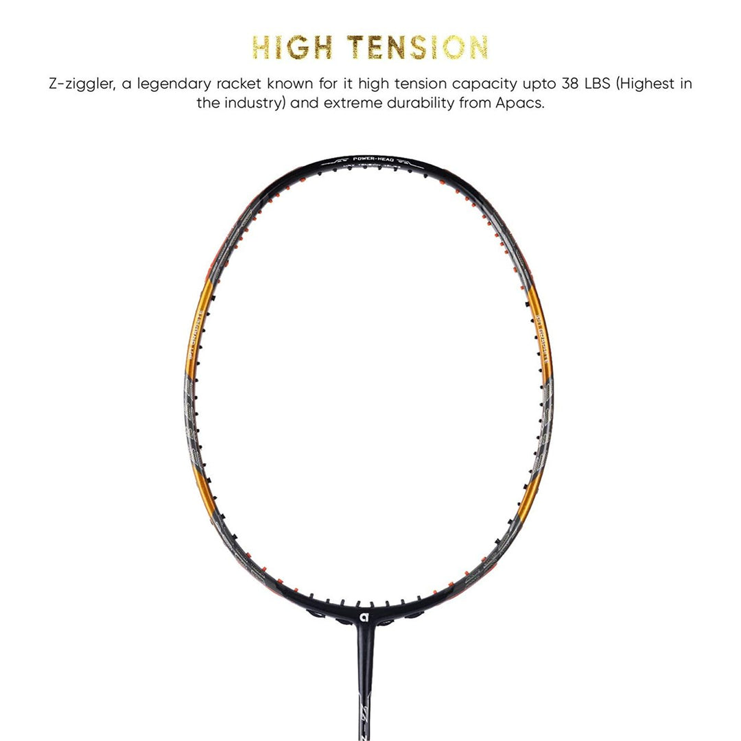 Z-Ziggler Limited Edition Apacs Badminton Racket 