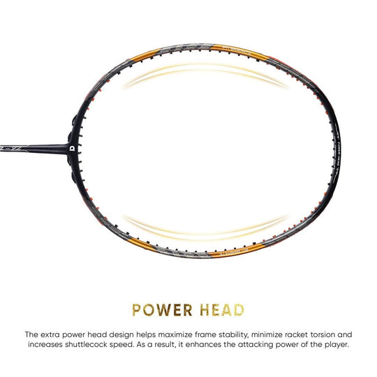 Z-Ziggler Limited Edition Apacs Badminton Racket 