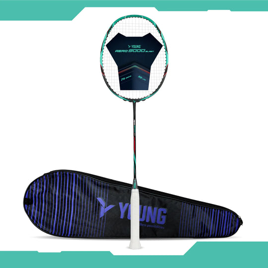 Aero 9000 Young Blast Badminton Racket 
