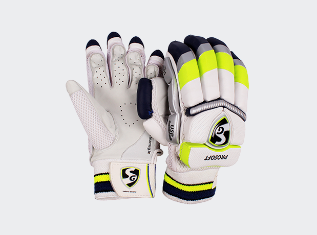 Sg prosoft batting 2024 gloves