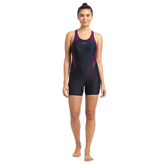 Speedo Boomstar Splice Racerback Legsuit