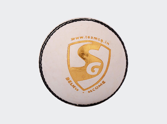 SG Club™ White Leather Ball
