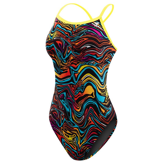 TYR Women's Heatwave Diamondfit Swimsuit Multi