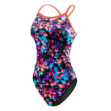 TYR Eco Women's Labyrinth Diamondfit Swimsuit: Multi