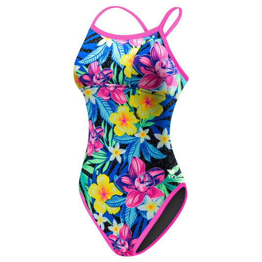TYR WOMEN'S AMAZONIA REVERSIBLE DIAMONDFIT SWIMSUIT
