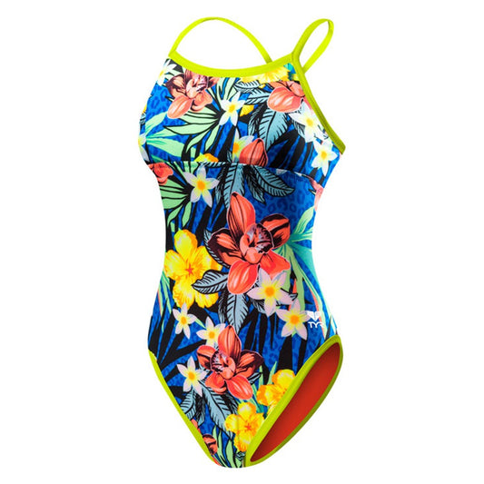 TYR WOMEN'S AMAZONIA REVERSIBLE DIAMONDFIT SWIMSUIT