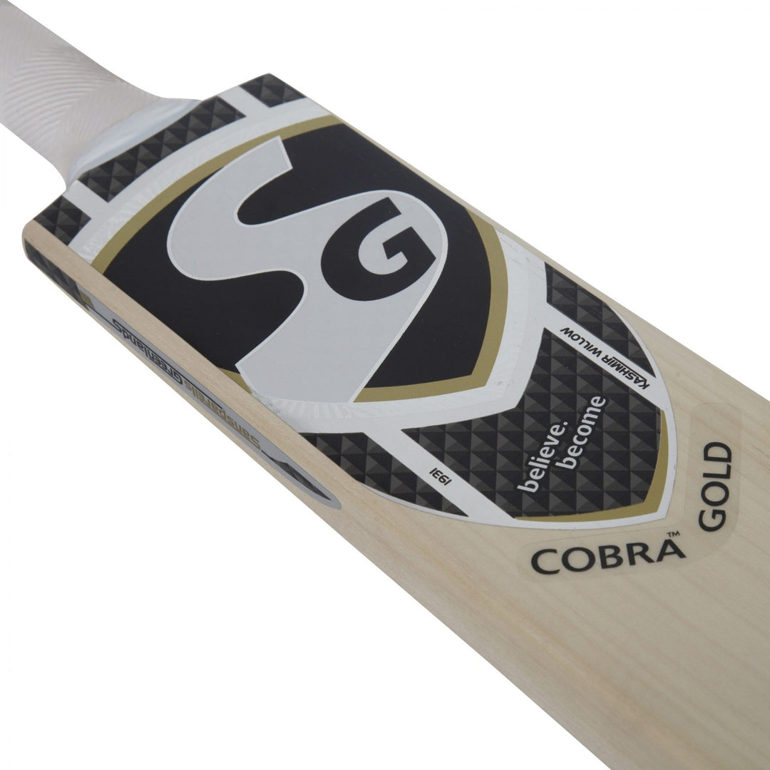 SG Cobra Gold Kashmir Willow Cricket Bat