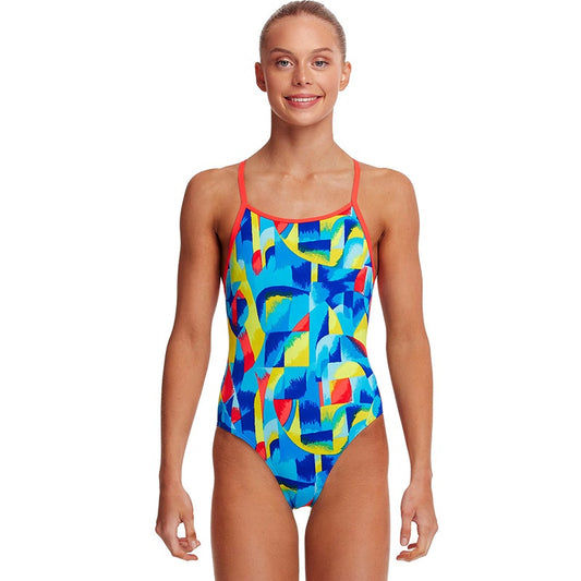 Funkita One Piece  | Diamond Back | Brushed Up Swimsuit