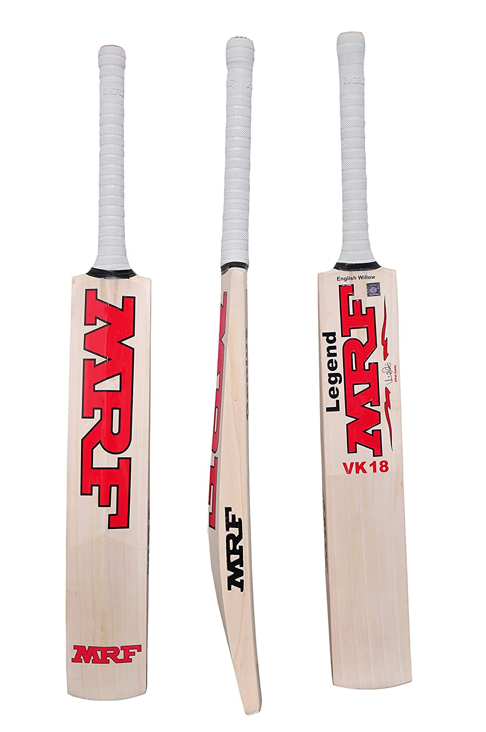 MRF Legend Virat Kohli 18 English Willow Cricket Bat