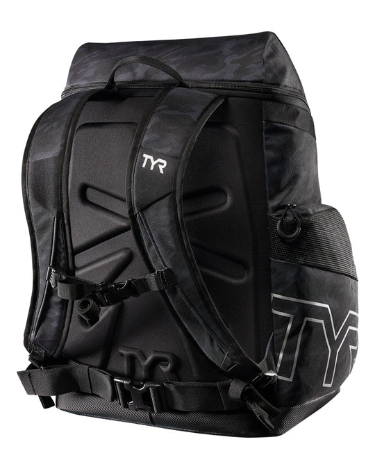 TYR Alliance 45L Backpack | Black Camo