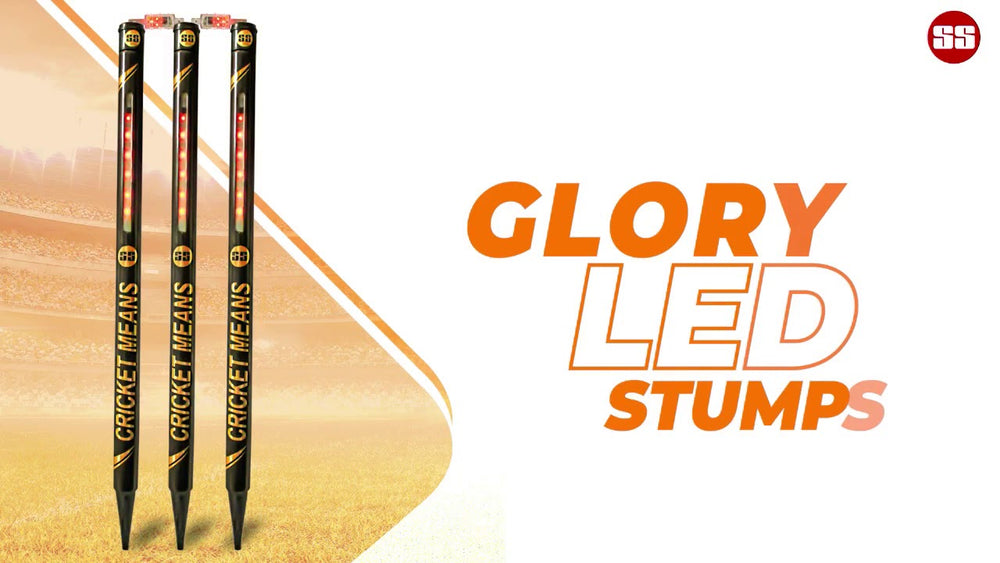 SS Glory LED Cricket Stumps