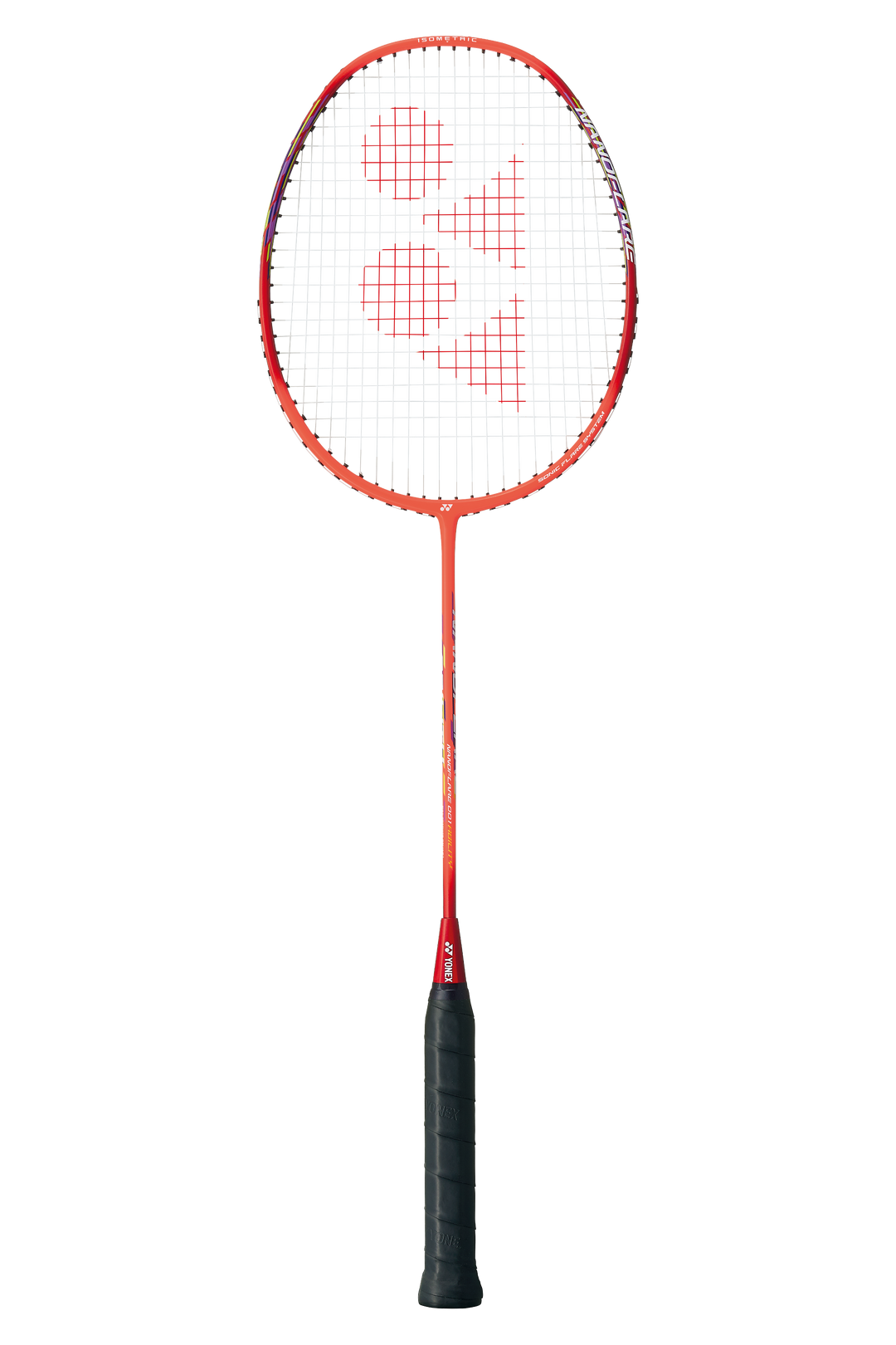 Yonex Nanoflare 001 Ability Badminton Racket (Strung) | Flash Red