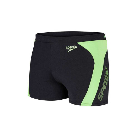 Speedo Logo Graphic Splice Aquashort
