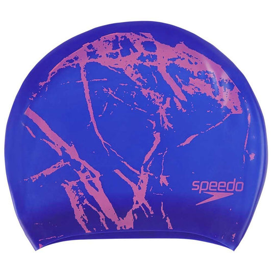 SPEEDO LONG HAIR CAP PRINTED