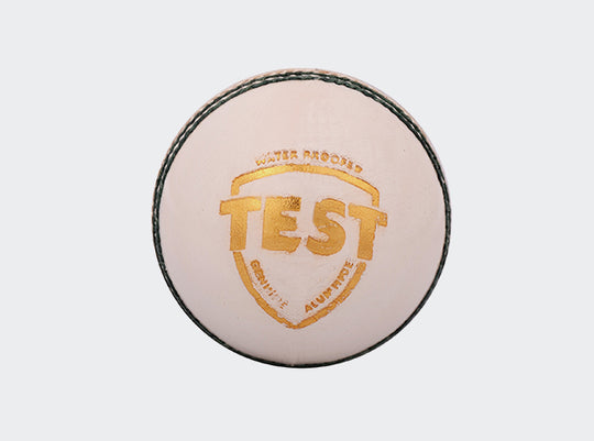 SG Test™ White Leather Ball